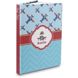 Airplane Theme Hardbound Journal (Personalized)