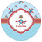 Airplane Theme Icing Circle - Small - Single