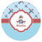 Airplane Theme Icing Circle - XSmall - Single