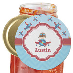 Airplane Theme Jar Opener (Personalized)