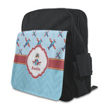 Airplane Theme Preschool Backpack (Personalized)