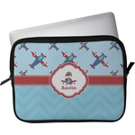 Airplane Theme Laptop Sleeve / Case (Personalized)