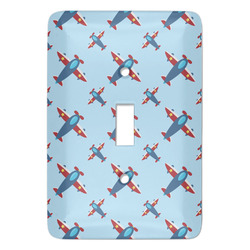 Airplane Theme Light Switch Cover