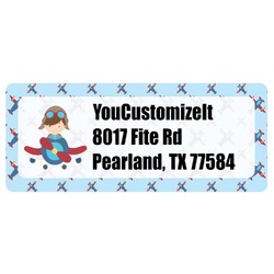 Airplane Theme Return Address Labels (Personalized)