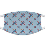 Airplane Theme Cloth Face Mask (T-Shirt Fabric)