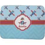 Airplane Theme Memory Foam Bath Mat - 48"x36" (Personalized)