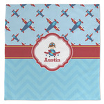 Airplane Theme Microfiber Dish Towel (Personalized)