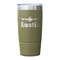 Airplane Theme Olive Polar Camel Tumbler - 20oz - Single Sided - Approval