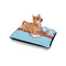 Airplane Theme Outdoor Dog Beds - Small - IN CONTEXT