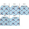 Airplane Theme Page Dividers - Set of 5 - Approval