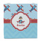 Airplane Theme Party Favor Gift Bag - Matte - Front