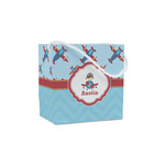 Airplane Theme Party Favor Gift Bags - Matte (Personalized)