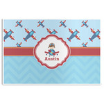 Airplane Theme Disposable Paper Placemats (Personalized)