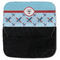 Airplane Theme Pencil Case - Back Open