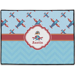 Airplane Theme Door Mat (Personalized)