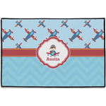 Airplane Theme Door Mat - 36"x24" (Personalized)