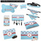 Airplane Theme Customized Pet Accessories