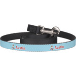 Airplane Theme Dog Leash (Personalized)