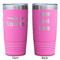 Airplane Theme Pink Polar Camel Tumbler - 20oz - Double Sided - Approval