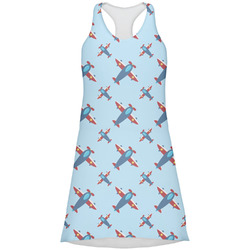 Airplane Theme Racerback Dress - X Small