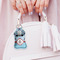 Airplane Theme Sanitizer Holder Keychain - Small (LIFESTYLE)