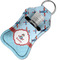 Airplane Theme Sanitizer Holder Keychain - Small in Case