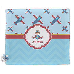 Airplane Theme Security Blanket (Personalized)