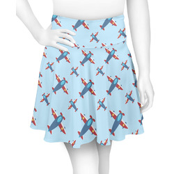 Airplane Theme Skater Skirt - Medium