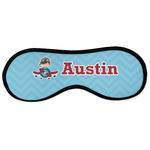 Airplane Theme Sleeping Eye Masks - Large (Personalized)