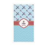 Airplane Theme Guest Paper Towels - Full Color - Standard (Personalized)