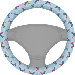 Airplane Theme Steering Wheel Cover