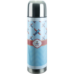 Airplane Theme Stainless Steel Thermos (Personalized)