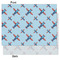 Airplane Theme Tissue Paper - Heavyweight - Medium - Front & Back