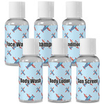 Airplane Theme Travel Bottles (Personalized)