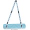 Airplane Theme Yoga Mat Strap With Full Yoga Mat Design