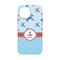 Airplane Theme iPhone 13 Mini Tough Case - Back