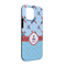 Airplane Theme iPhone 13 Tough Case - Angle