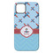 Airplane Theme iPhone 14 Plus Tough Case - Back