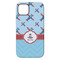 Airplane Theme iPhone 14 Pro Max Tough Case - Back