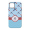 Airplane Theme iPhone 14 Pro Tough Case - Back