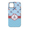 Airplane Theme iPhone 14 Tough Case - Back