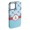 Airplane Theme iPhone 15 Plus Tough Case - Angle