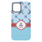 Airplane Theme iPhone 15 Plus Tough Case - Back