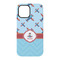 Airplane Theme iPhone 15 Tough Case - Back