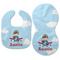 Airplane & Pilot Baby Bib & Burp Set - Approval (new bib & burp)