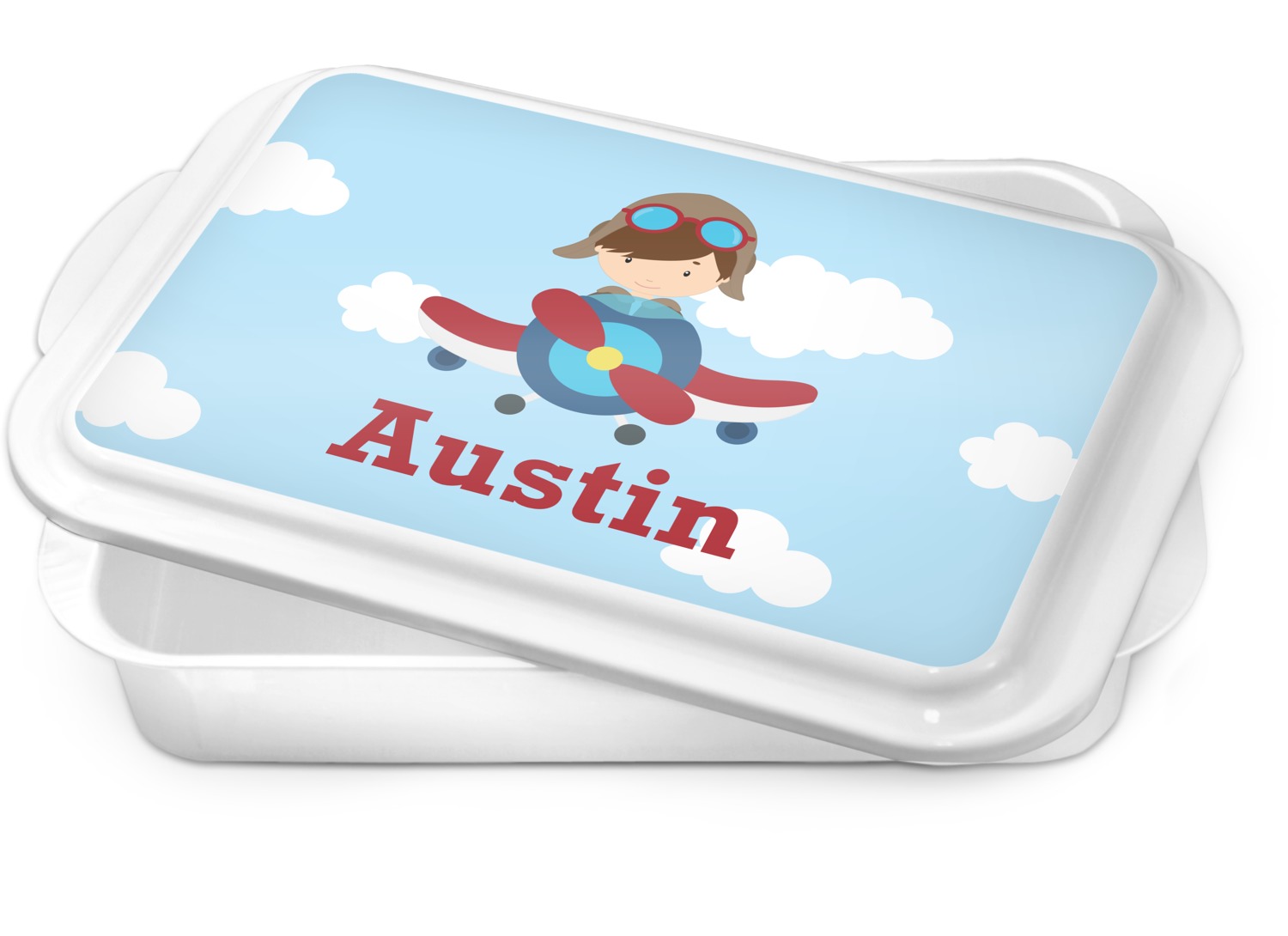 airplane cake pan