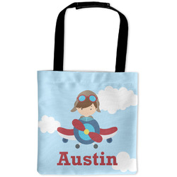 Airplane & Pilot Auto Back Seat Organizer Bag (Personalized)