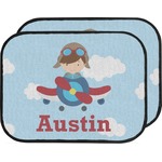 Airplane & Pilot Car Floor Mats (Back Seat) (Personalized)