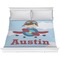 Airplane & Pilot Comforter (King)