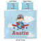 Airplane & Pilot Duvet Cover Set - King - Approval